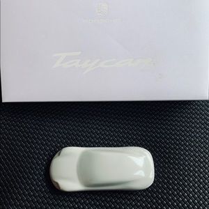 2019 porshe taycan paperweight